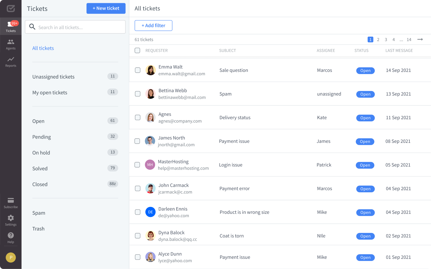 Help Desk Ticketing Portal